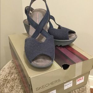 Skechers Jellyroll platforms